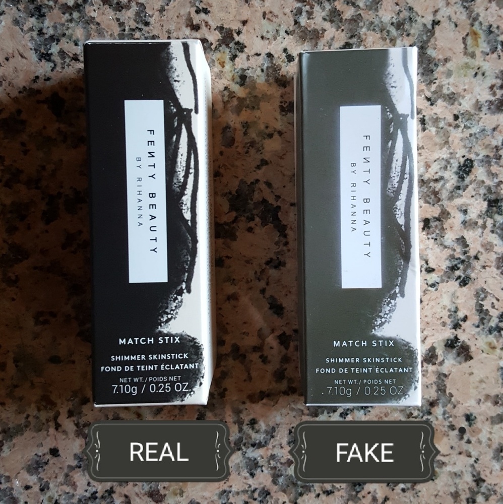 !!BEWARE OF FAKE FENTY MATCH STIX!!